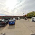 Man delivering legal subpoena to officer
