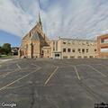 Suspicious man with bike near Zion Lutheran Church