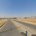 Traffic stop on white motorcycle at Lakeway Road