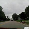 Person falls in bedroom at Brook Ct, WI