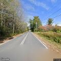 Tree and wire blocking Smith Road in Hallowell