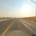 Traffic stop on motorcycle on Skyline Drive