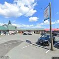 Officer checks area for man who left store bench