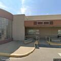 Elderly man with atrial flutter at VA Clinic side door