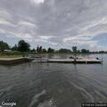 Person yells for help on beach at Grass Point State Park