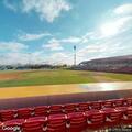 Man aged 70 feeling unwell at stadium front area