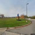 female falls in parking lot at casino