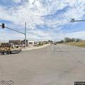Camper blocks interstate ramp at Skyline and Westover