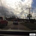 Reckless pickup speeding west on M-55