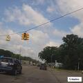Reckless pickup driver nearly hits oncoming cars