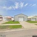 Open garage door reported at food shelf