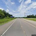Semi truck and grass fire on I-94 eastbound