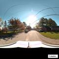 Traffic stop on Madison Street in Augusta