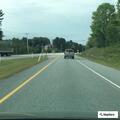 Traffic stop in Hannaford parking lot