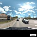 Traffic stop on Western Avenue in Augusta