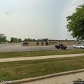 Two-car crash in school parking lot, no injuries