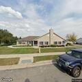 Person injured and bleeding after fall at senior cottages
