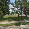 Gas odor in flooded basement on South Mill Street
