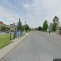 Loose horse-drawn buggy creating road hazard