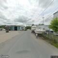 Driver hits telephone pole on dead-end street