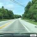 Traffic stop on Atlantic Highway in Northport