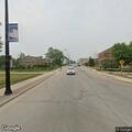 Vehicle approaching Main Street with engine fire