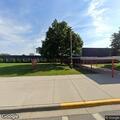 Smoke ventilation at Parkview School building
