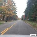 Person suspected of intoxication walking in roadway