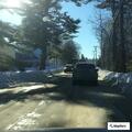Person with leg pain near Rumford Ave in Woodstock