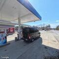 Single-vehicle crash at Liberty Circle K