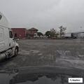 Man falls 10 feet from trailer with back pain