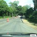 Temporary traffic closure at West and Eden streets