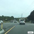 Disabled SUV on Route 3 near Route 131 in Belmont