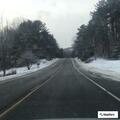 Blue Jeep reported driving dangerously on Route 3