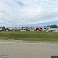 Truck vandalized at Quality Truck Care lot