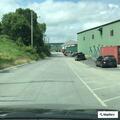 Trespassed person reported on boat at shipyard