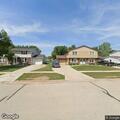 Person struck in face during disturbance at home