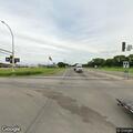 Chair reported in left lane of northbound Highway 23