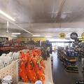 Car hits building at Hammond Dollar General