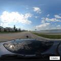 Traffic control for house fire on Highway 61