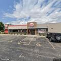 Traffic stop in Burger King parking lot
