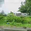 Power line hanging down on North Palermo Road