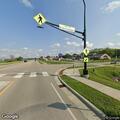 Crash investigation and traffic through work zone