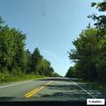 Traffic stop on Route 1 in Gouldsboro
