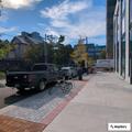 Fire alarm at mixed-use building on Bank Street