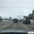 Traffic stop on dark Ford SUV near Lombardi and Ridge
