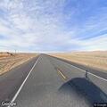 Car swerves into oncoming traffic near Greybull