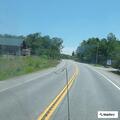 Erratic red Mercedes reported on Route 1 in Sullivan
