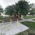 Group arguing at Whitney Park in Green Bay