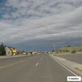 Driver reports crash with deer near Cody hotel